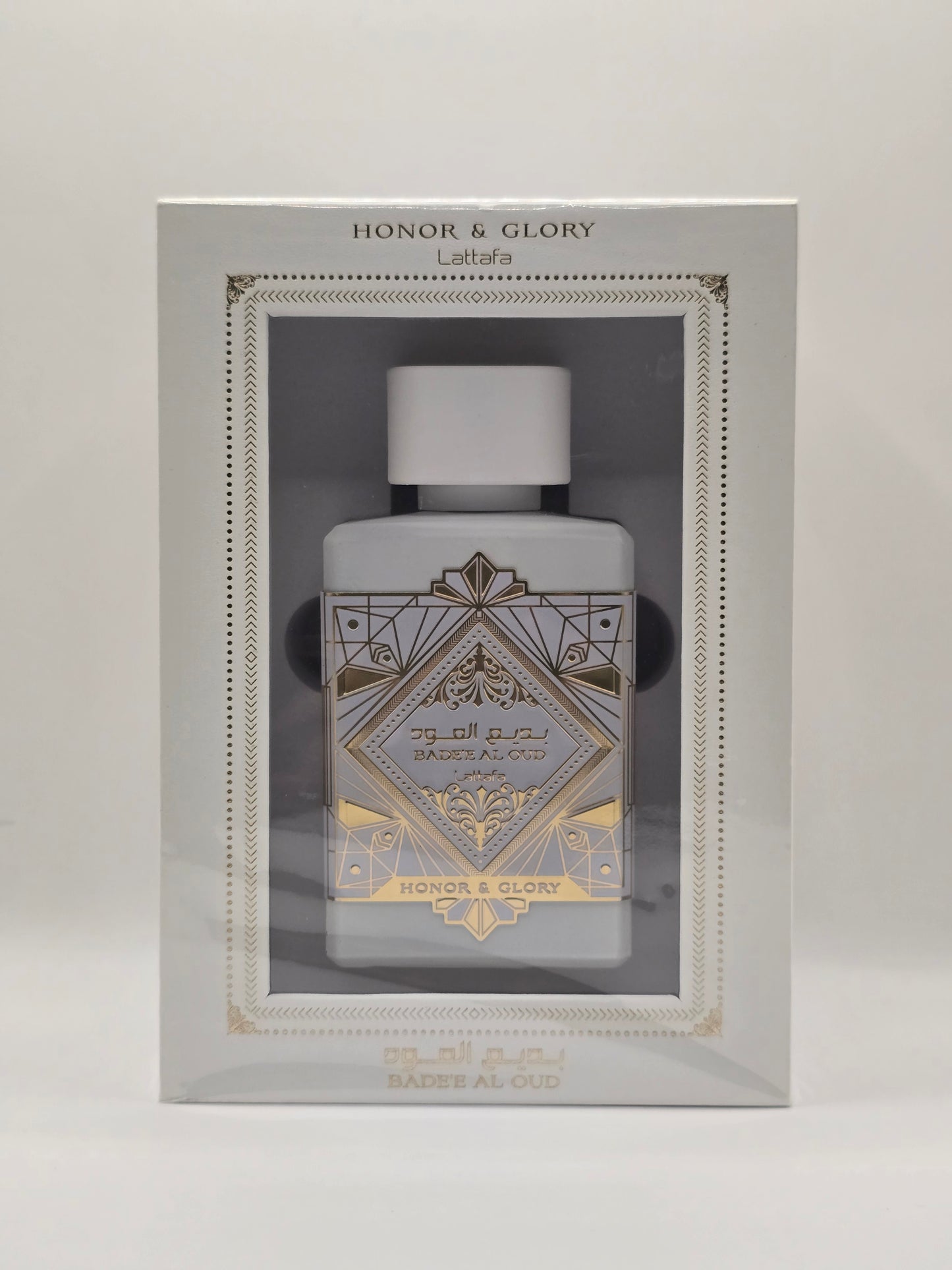 LATTAFA BADEE AL OUD HONOR & GLORY 3.4 FL OZ EDP