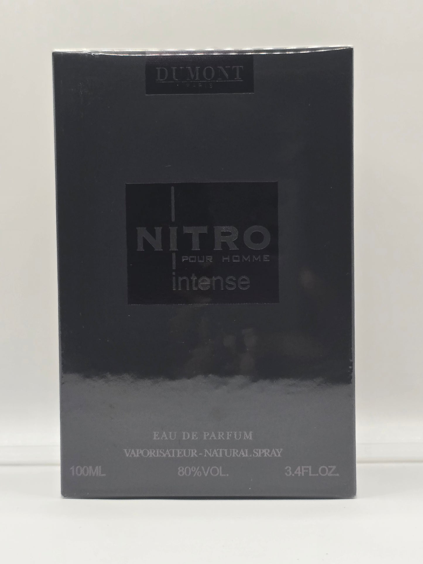 DUMONT NITRO BLACK EDITION 3.4 FL OZ EDP