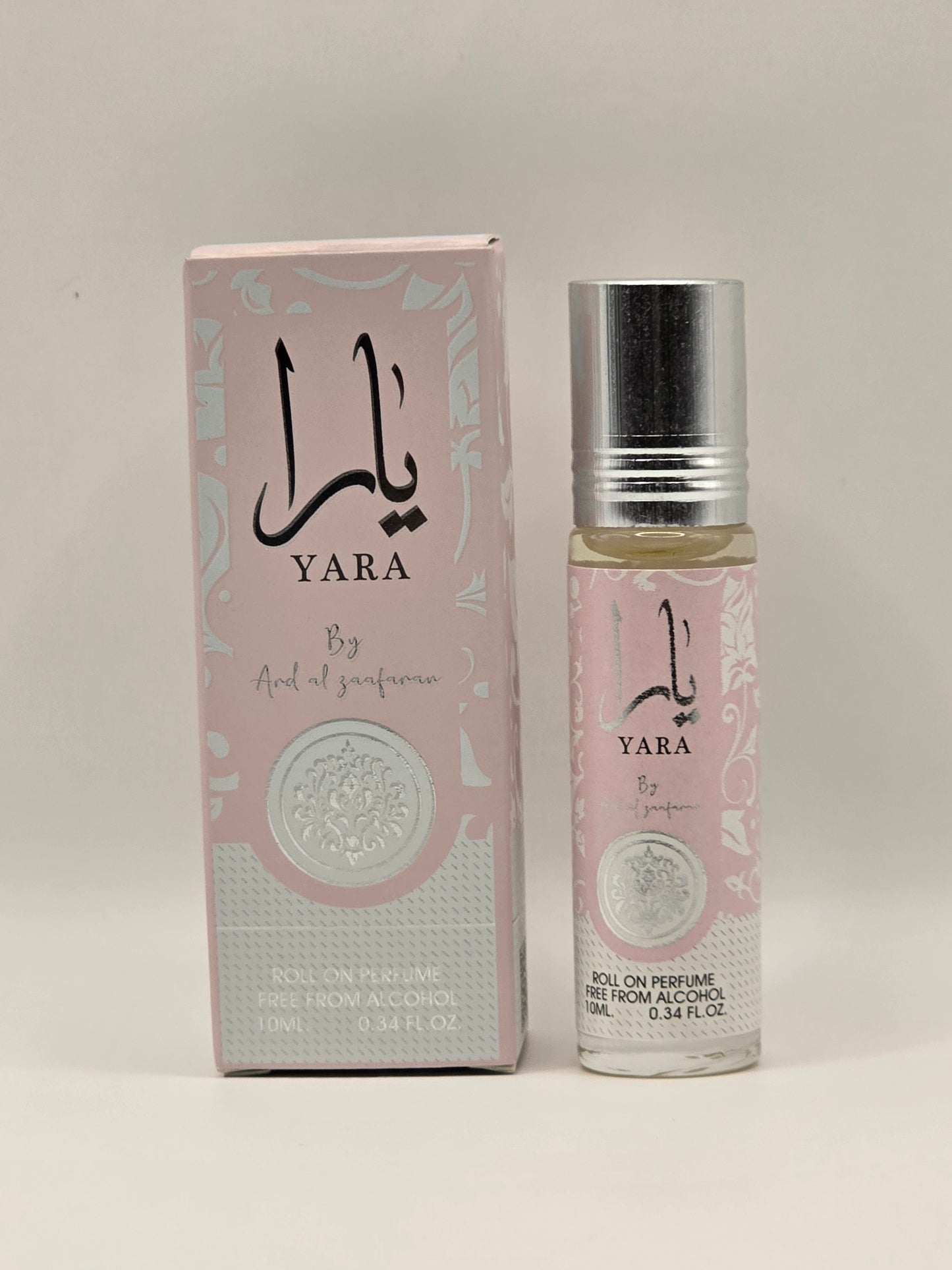 LATTAFA YARA ROLLERBALL PERFUME OIL 0.34 FL OZ