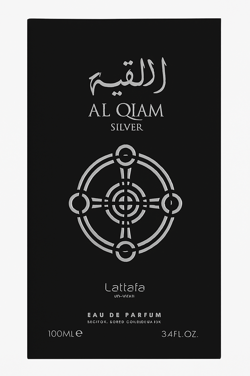 LATTAFA PRIDE AL QIAM SILVER 3.4 FL OZ EDP