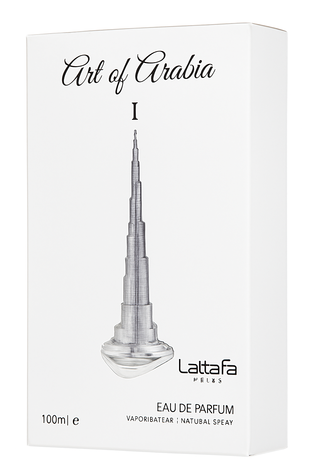 LATTAFA PRIDE ART OF ARABIA I 3.4 FL OZ EDP
