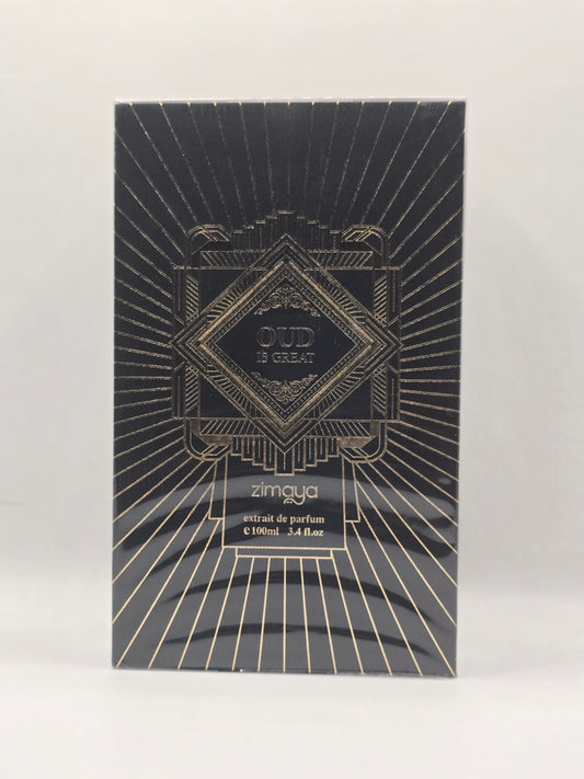 ZIMAYA OUD IS GREAT 3.4 FL OZ