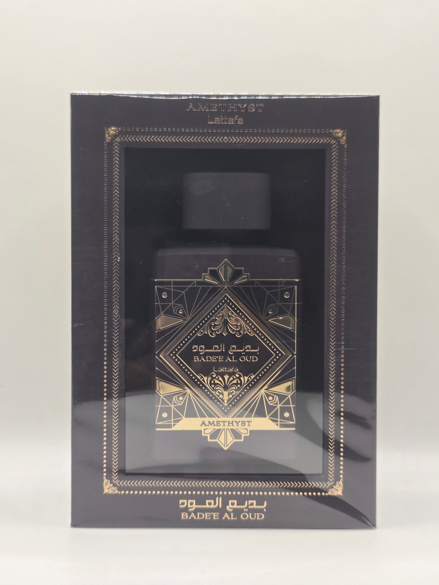 LATTAFA BADEE AL OUD AMETHYSTE 3.4 FL OZ