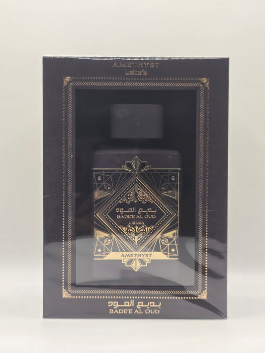 LATTAFA BADEE AL OUD AMETHYSTE 3.4 FL OZ