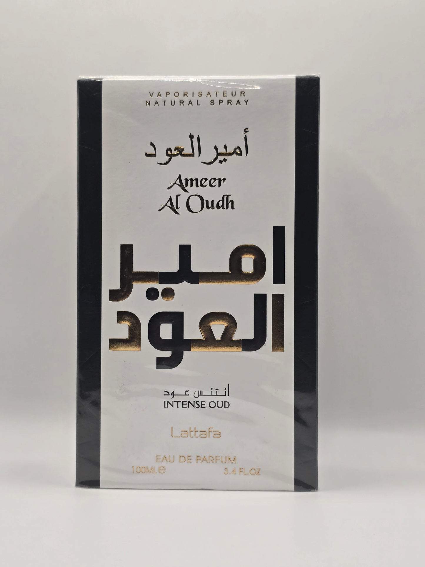 LATTAFA AMEER AL OUD INTENSE 3.4 FL OZ EDP