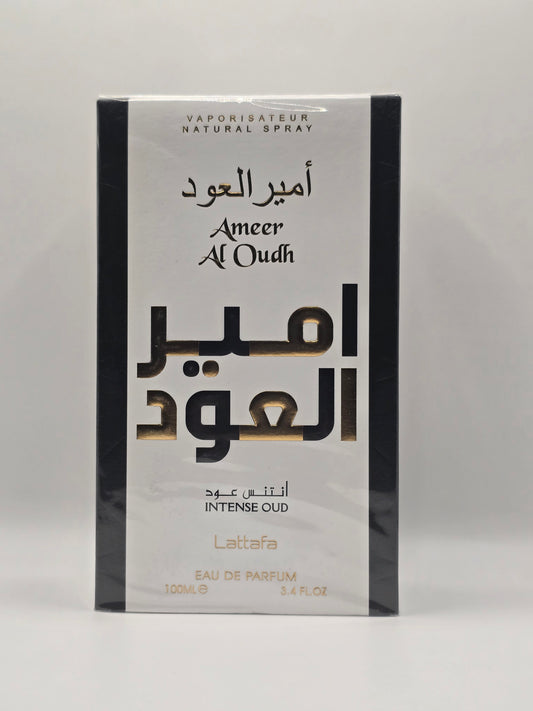 LATTAFA AMEER AL OUD INTENSE 3.4 FL OZ EDP