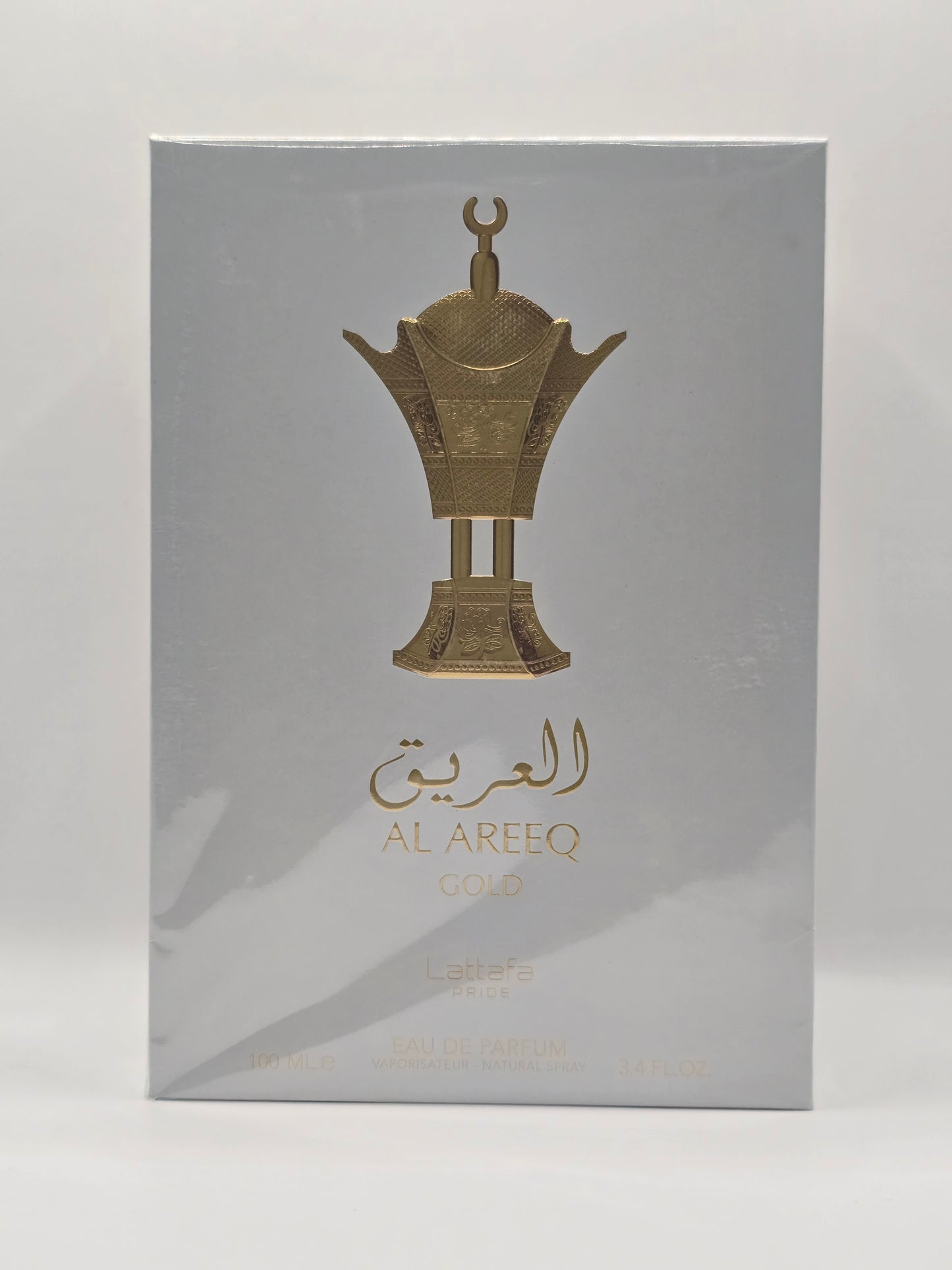 LATTAFA AL AREEQ GOLD 3.4 FL OZ EDP