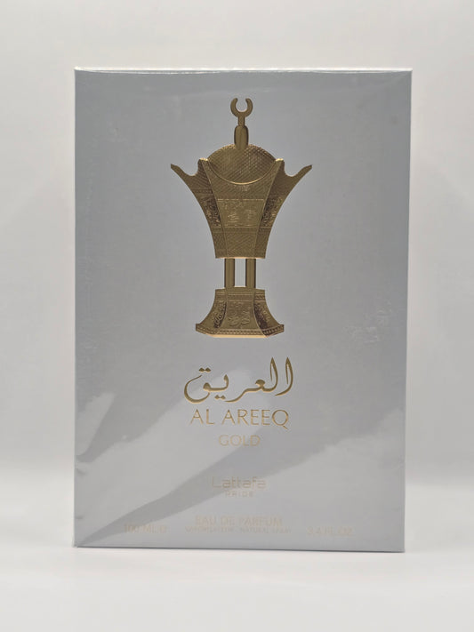 LATTAFA AL AREEQ GOLD 3.4 FL OZ EDP