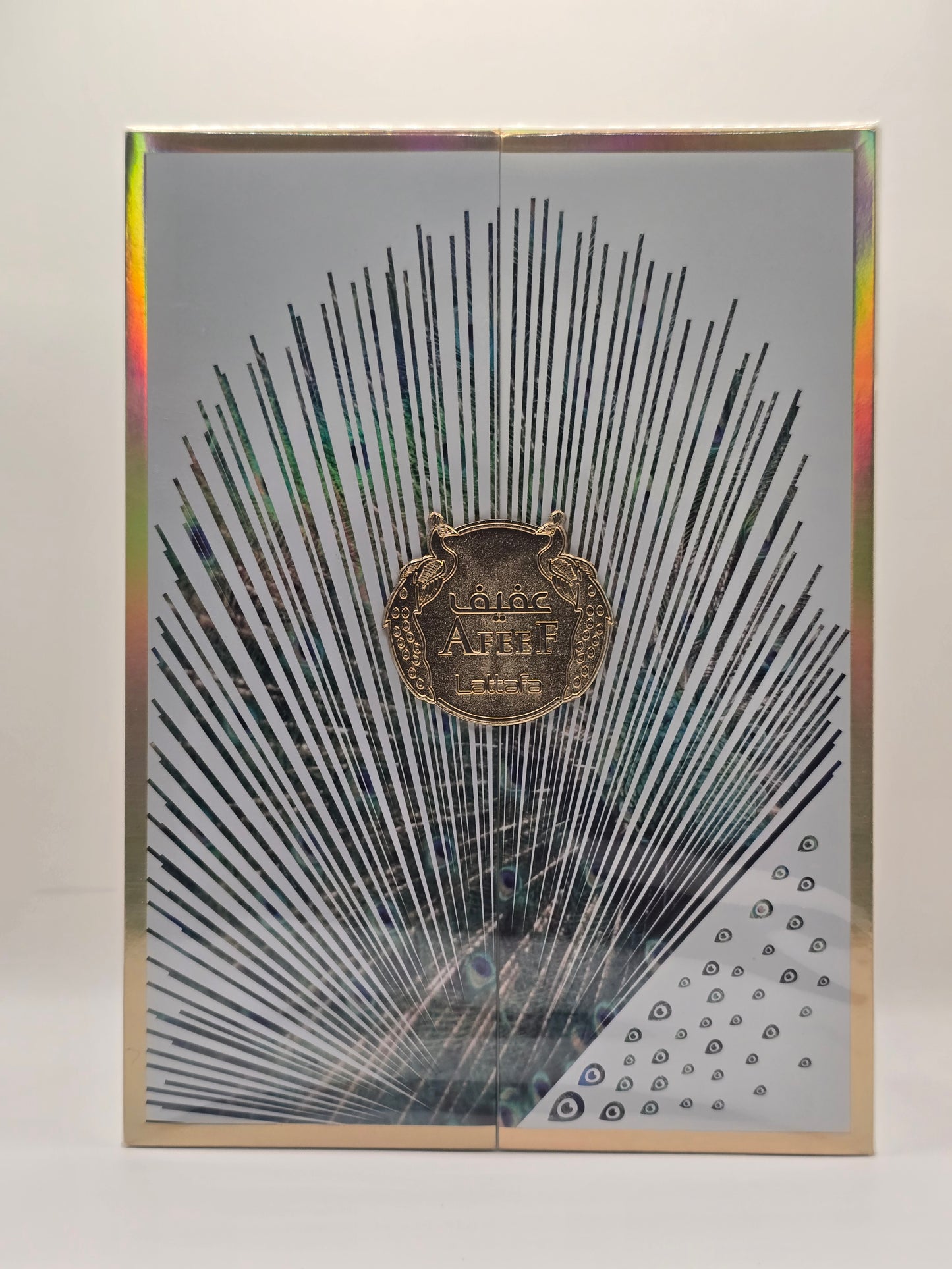 LATTAFA AFEEF 3.4 FL OZ EDP