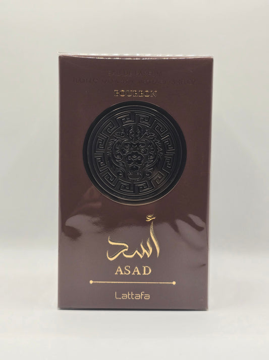 LATTAFA ASAD BOURBON 3.4 FL OZ EDP
