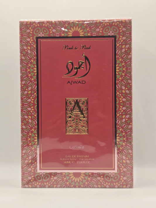LATTAFA AJWAD PINKTO PINK 2.0 FL OZ EDP
