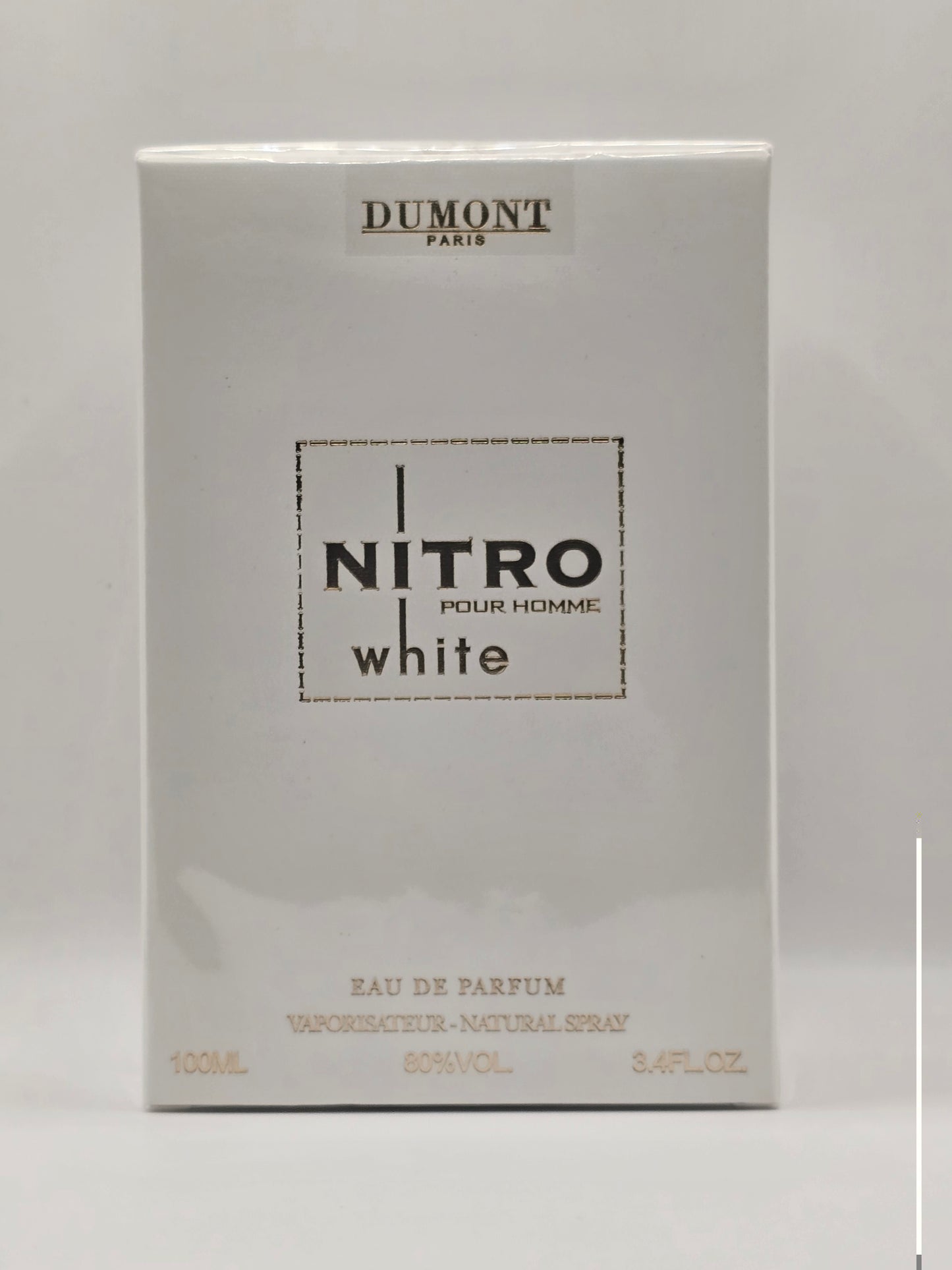 DUMONT NITRO WHITE EDITION 3.4 FL OZ EDP