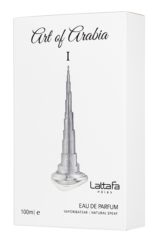 LATTAFA PRIDE ART OF ARABIA I 3.4 FL OZ EDP