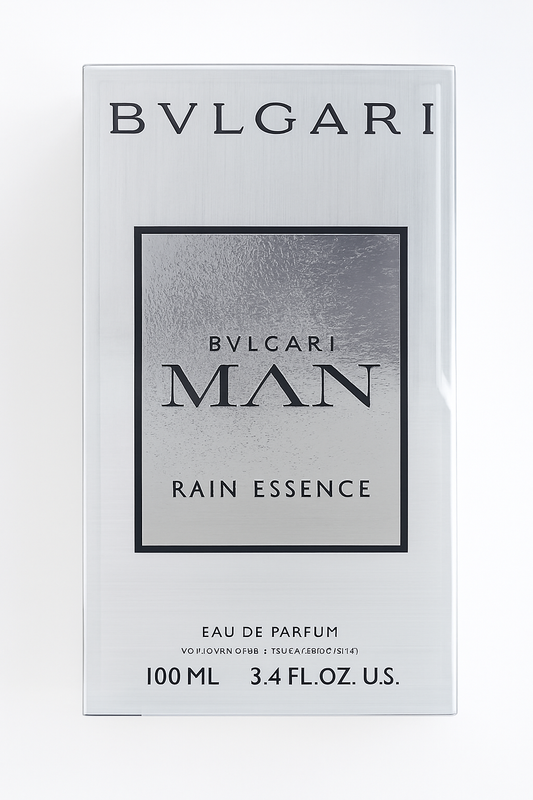 BVLGARY MAN RAIN ESSENCE 3.4 FL OZ EDP