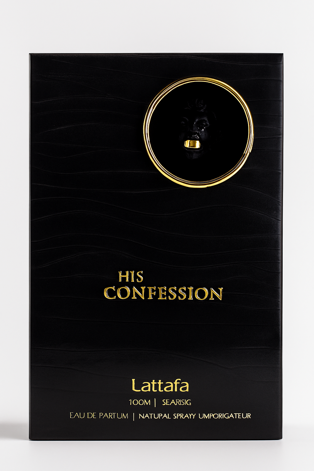 LATTAFA HIS CONFESSION 3.4 FL OZ EDP