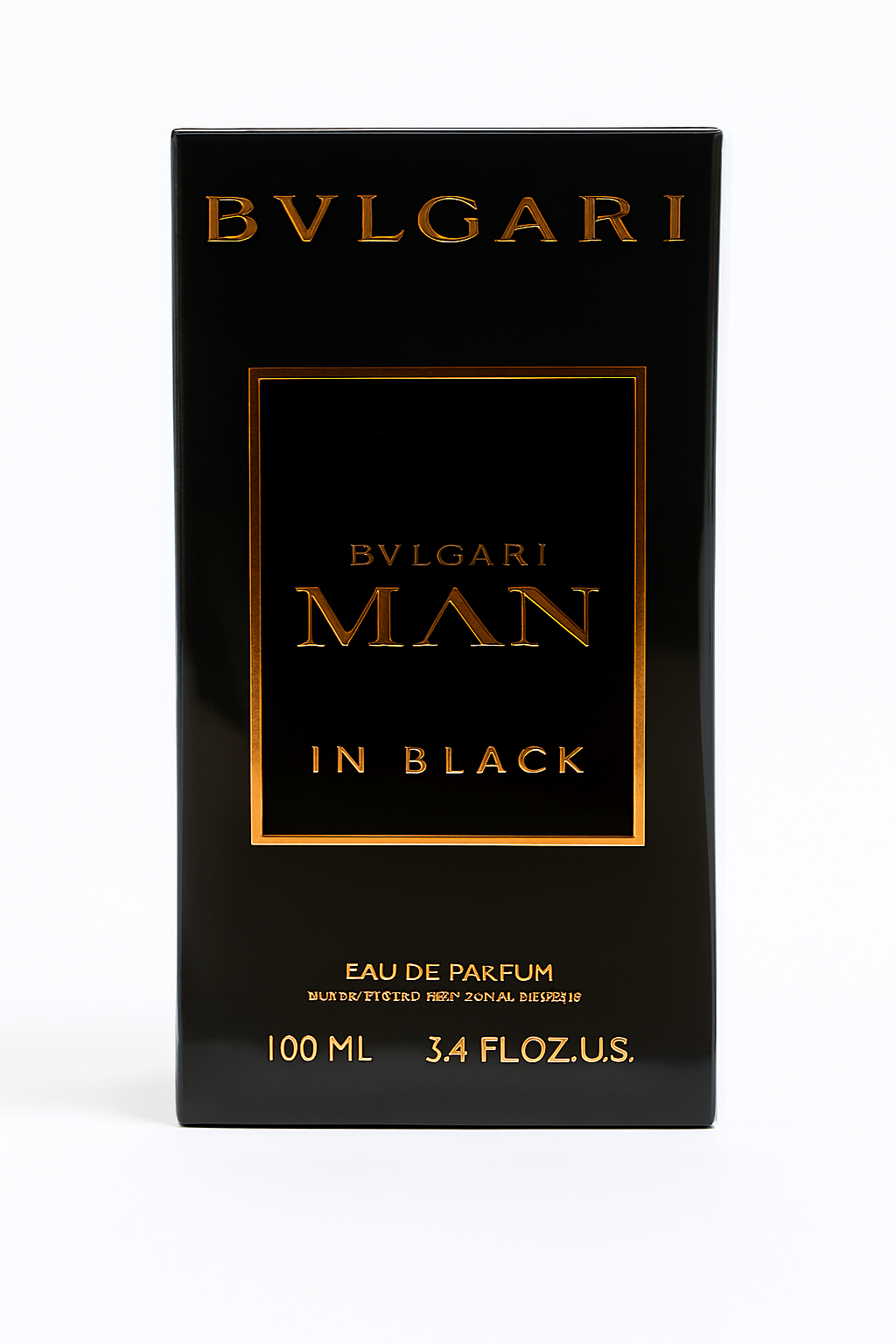 BVLGARY MAN IN BLACK 3.4 FL OZ EDP
