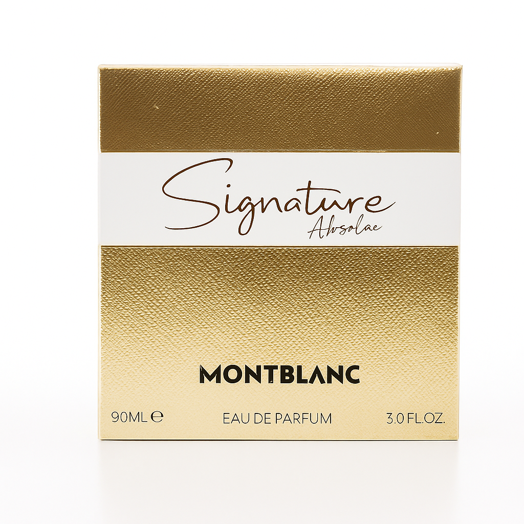 MONTBLANC SIGNATURE ABSOLUE 3.0 FL OZ